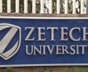 The grand opening of Zetech university College Ruiru by President Uhuru Kenyatta on 21st August 2015