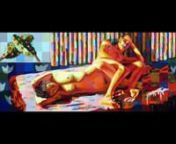 Red paintings erotic man woman nude painting male female artworks gay lesbian artworks men women image gallery raphael perez art from gay female
