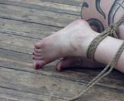 In the private world of Japanese rope bondage—also known as Shibari or Kinbaku—Gorgone grants the viewer an intimate look into the specific practice of self-suspension. Here, the power play dynamic between dominant and submissive, model and rigger, are dealt with internally through one woman&#39;s exploration.