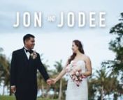 Jon &amp; JoDee / Wedding Highlights / July 11, 2015nnPrep/Reception: Leo Palace Resort, GuamnCeremony: Sta. Teresita Catholic Churchnnfacebook.com/pixelheadstudio