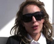 Brian D. Johnson sits down with Swedish actress Noomi Rapace, star of the Millennium trilogy, in Cannes