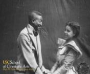 Here is a very early Selig film discovered and restored by USC archivist Dino Everett, and properly identified by University of Chicago scholar Allyson Field. The performers are Saint Suttle and Gertie Brown.