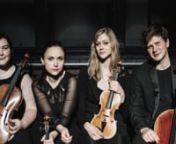 Performers:n nEmily Nebel, violin (USA)nGreta Mutlu, violin (Bulgaria)nFrancesca Gilbert, viola (UK)nPeteris Sokolovskis, violoncello (Latvia)n nShort description:n nFour outstanding soloists create the new Myriad quartet. Emily Nebel, violin (USA), Greta Mutlu, violin (Bulgaria), Francesca Gilbert, viola (Great Britain) and Peteris Sokolovskis, violoncello (Latvia) are in their prime when sharing the stage, the music and their brilliant mastery.n nThe Artists:n nEmily Nebel, originally from the