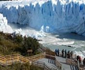 Najkrajší a najznámejší z ľadovcov národného parku Los Glaciares PERITO MORENO. Naskytne sa Vám dych vyrážajúci pohľad na 60 metrov vysokú ľadovcovú stenu vstupujúcu do jazera. Ľadovec je známy svojím praskaním, každý okamih sa z neho časť odlomí a s rachotom sa zrúti do jazera. Autor videa: BUBOklient Rene Balousek