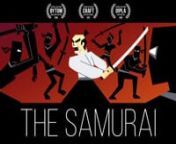 Young samurai is trying to rescue the love of his heart from the hands of an evil sorcerer. The boy has to fight his way through deadly ninjas to a final battle against the warlock. Who will win, who will lose? Good or evil?nnMaster&#39;s degree diploma made in Polish-Japanese Academy of Information Technology, SNM Faculty, in 2016.nn https://www.behance.net/gallery/72951745/The-Samurai- nnDirector: Tomasz KucharczyknScript, Graphic Design and Animation: Tomasz KucharczyknSound and Music Mix: Toma