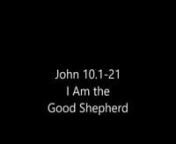 Indian Sign Language (ISL) Deaf Bible (KJV) John 10:1-21 I Am the Good Shepherd