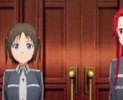 The introduction of Ronie (Deneen Melody) and Tiese (Kimberly Woods) in Sword Art Online: Alicization on [adult swim]. Also with Eugeo (Brandon Winkler) and Kirito (Bryce Papenbrook). Thank you to Ivan Ramirez for the clip!