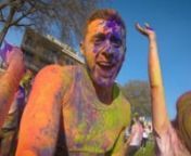 Holi is a popular ancient Hindu festival celebrating the coming of Spring. It is also often referred to as the festival of colors. EVMS students celebrate it each spring on the lawn of Smith Rogers Hall.