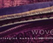 Anjna Swaminathan’s WOVEN: Entangled MemorabilianSunday, April 28, 2019 @ 8:00 pmnEven as a person casts off worn-out clothes andnputs on others that are new,nso the embodied Self casts off worn-out bodies andnenters into others that are new.n—The Bhagavad Gita, Chapter 2, Verse 22nnFor her Commission at Roulette, composer, violinist, vocalist and theatre artist Anjna Swaminathan presents WOVEN: Entangled Memorabilia—a multidisciplinary work that brings together original music, poetry, and