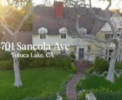 4701 Sancola Ave. Toluca Lake, CA (MLS) from sancola