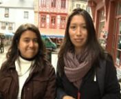 Vídeo en el que Amanda Ochoa (Colombia), Karolina Madrigal Jiménez (Costa Rica) opinan sobre Josselin. Para más información, visitar www.eridoo.com.