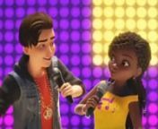 In Who We Are - song clips from LEGO Friends - Girls on a Mission: Match Made in the Studio and Escape From Trash Island from girls clips