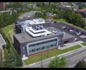EQUITONE [natura] on the Advanced Medical Research Institute of Canada (AMRIC) located in Sudbury, Ontario, Canada.Contact info@engineeredassemblies.com for more info or visit our website www.engineeredassemblies.comPhoto Credit:Joel Ochoski&#124; Perry &amp; Perry Architects.