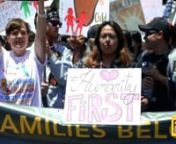 Rising Up in the Streets: Thousands Rally Against Trump Immigration Policies UPDAT3D TITLEnGUEST: Nic Cha Kim, Field Correspondent for Rising Up With SonalinnBACKGROUND: Hundreds of thousands of Americans, immigrants, and their allies, attended June 30th rallies in more than 700 cities across the country. Under the banner of