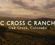 Owned and operated by the same family for over 100 years, the C Cross C Ranch represents a rare opportunity to acquire one of the last remaining trophy ranches in one of Colorado’s most desirable areas, just 20 minutes from the resort town of Steamboat Springs. The ranch includes approximately 2,126 deeded acres, almost one and a half miles of the Upper Yampa River, historic water rights irrigating lush hay fields, unobstructed views of the Flat Tops Wilderness, and year-round access off of Ro