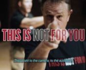 A trailer for Graeae&#39;s summer 2018 production, THIS IS NOT FOR YOU, part of 14-18 NOW, the UK&#39;s arts programme for the first world war centenary. nhttp://www.tinfy.org