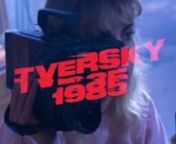 1985 Tversky | Music Promo from lita photo