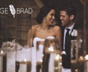 Paige and Brad are an absolute blast... so fun, so welcoming, and so full of life. We knew their wedding would be amazing when at their rehearsal dinner, Brad&#39;s dad led the room in a singalong and Paige excitedly told everyone they were her