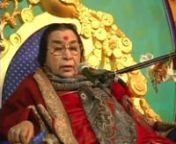 Archive video: H.H.Shri Mataji Nirmala Devi at Shri Adi Shakti Puja. Cabella Ligure, Italy. (1998-0621)