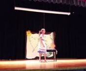 A short monologue enacted by Smera as part of her Little Actor&#39;s class
