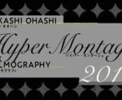 FILMOGRAPHY 2018 “Hyper Montage”nedit: takashi ohashinmusic: tomggg https://soundcloud.com/tomgggnnntakashi ohashinMotion・Animation Director based in Japan. While researching the limits and extremes of CG with words, letters, diagrams and visual music, he also organizes the video performance group&#39;s