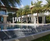 Sotheby’s. Live Balanced (15 Second Cut) from s