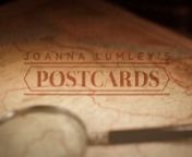 In this ITV documentary series, Joanna recalls the amazing places, people and things she has encountered on her voyages, using her journals to provide a new look into the moments she most treasures from her travels. We designed bespoke title stings for each of the 6 episodes with hand-written place names, penned by Joanna herself.nnGraphics Designed by Jessy Wang nGraphics produced by Mandy SmithnnCLIENT: Burning Bright