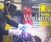 The US Bureau of Labor Statistics estimates that the need for welders will grow 26% by the year 2020. But thanks to the Welding Program at A. Philip Randolph Career Academies, students are gaining the skills they need to go from the classroom to a career.nnScript: n(open with nats sound students working)nIN THIS SHOP, IT ISN’T JUST ABOUT WORKING WITH YOUR HANDS…n(more nats sound)nIT’S ABOUT WORKING TOWARDS YOUR FUTURE. n(Moses Fortune/12th Grade) 16.33.13 It was like, for the first time, I