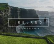 Our spectacular adventure in Ireland from drone. We visited in 7 days lot of wonderful places - Cliffs of Moher, Rock of Cashel, Kilkenny castle, Drombeg Stone Circle, Burren National Park or Charles Fort. Due to the irish weather we couldn&#39;t fly with drone in many places. We also visited Galway, which is amazing small towm full of lovely people, irish music and pubs. Unfortunately last day came the hurricane Ophelia and we had to stay in our cottage on the farm.nnEnjoy the video and you can als