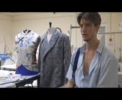 Continuing our ongoing partnership, SCABAL has sponsored the industry project for the 2nd year bespoke tailoring students at London college of Fashion, University of the Arts.