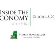 On this week’s Inside the Economy with SH&amp;J, we discuss the Fed’s recent rate increase. Is there an end in sight for these rate hikes?We review manufacturing indexes both domestically and globally.The U.S. remains in a slow growth mode, but what about the rest of the world?Over a billion dollars left the Hong Kong stock market recently, is recent performance to blame? Tune in to find out!