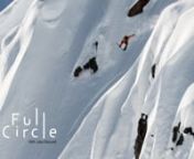 Full Circle documents Jake Blauvelt and friends, snowboarding in some of the best freestyle backcountry terrain in the world, all while Jake reflects on what keeps him and his family happy and healthy. nnA film by : Gabe Langlois nFeaturing : Jake BlauveltnAlso featuring : Kazu Kokubo, Austen Sweetin, Austin Smith and Beau BishopnProduced by : Friday02, Jake Blauvelt and Gabe LangloisnEditor : Gabe Langlois, Jack CWnCamera’s : Gabe Langlois ,Kyle Schwartz, Justin HarenDrone Operator : Gabe Lan