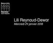 Lili Reynaud-Dewar from ramaya se