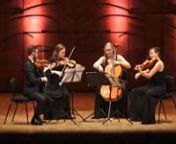 The Callisto Quartet round out our MICMC grand final video series with a smooth rendition of Brahms&#39; String Quartet in C minor op 51 no 1.nnThe American ensemble came third in the string quartet division, delivering a superb take on a classical masterwork that remains a highlight from the event.nnRevisit their performance and read up on everything MICMC here: musicaviva.com.au/comp/