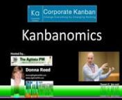 Most introductions to the Kanban method for knowledge work focus on the application of arcane manufacturing theory and the use of obscure Japanese words.This interactive talk, however, will take a different approach.By drawing analogies to everyday, well-understood economic concepts like the law of supply and demand (amongst others), you’ll discover how the practices of Kanban can help you be more successful in managing your work.nn-A brief overview of Kanban (including the 5 practices