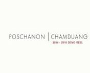 Hi, My name is Poschanon or you can called me Nud.nI&#39;m used to be a compositor artist at The Post Bangkok and Fatcat VFX.nThis reel is the collection of my work since 2014 - 2016.nnHope you enjoy with my reel and may the force be with you :DnnContact me:nhttp://facebook.com/exorc1smznhttp://facebook.com/nuketutsnhttp://youtube.com/exorc1smznhttp://vimeo.com/exorc1smznhttp://behance.net/exorc1smz