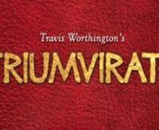 Triumvirate is a fast paced game for two that requires subtle hand management and card play to win consistently. The mechanisms in the core rules make for a very satisfying, imperfect information player trick taking game. In addition to the core game there is a drafting variant that removes randomness from play beyond the initial card deal.nnMore info: http://www.bgg.cc/boardgame/53168/triumvirate