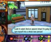 AS16-Pokemon Ultra Sun and Moon Part 5 - Captain Ilima! from pokemon ilima