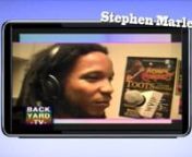 This is a real Irie Gem! ... Reggae Star, Stephen Marley Surprise visit at 93.5 FM and Backyard TV... chatting with Avril, Dubmaster and DJ Roy. Presented by Tomi Trouble.