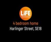 4 bedroom house - Harlinger Street, SE18 from se18