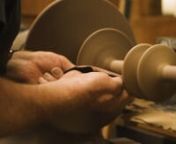 The Parks family’s passion for woodworking and innovation spans seven generations at their manufacturing building in Winchendon, Massachusetts, where they help us create one-of-a-kind wood products with a beautiful story.nnShop all products crafted by MH Parks: http://bit.ly/2gZJCSMnnCraftsmanshipnWorking closely with Room &amp; Board to build quality furniture, MH Parks has returned to its roots for our Parks end table design, inspired by spools and bobbins. No matter the intricacies of the p