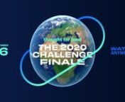 Thought For Food: The 2020 Challenge Finale premiered on World Food Day 2020 (October 16th). Watch it on-demand here and use the timestamps below to jump to specific sections. Subtitles provided by https://skylar.ai/nn05:08 What is TFFn09:02 Intro to the Hosts and the Teamsn11:28 Goldfish Introductionn13:51 TFF Journeyn18:03 TFF Core Teamn19:34 Nurul Izzah about TFF Malaysia Regional Hubn21:24 Dr. Agnes Kalibata, UN Food Systems Summitn22:21 Kyriacos Koupparis, WFPn24:37 TFFers Worldwid