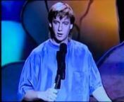 I performed my signature porno music bit on MTV&#39;s Half Hour Comedy Hour, taped April 06, 1990. nnI&#39;d done the same routine a year prior on