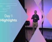 Watch the highlights compilation from Day 1 of Unit4&#39;s global virtual event - Experience4U.