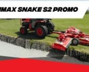 www.trimaxmowers.comnnThe NEW Trimax Snake S2 is here, take a look!nnFeatures:n- Sealed Bearing Spindlesn- Auto-belt Tensioningn- LocTek Roller Bearings for Low Maintenancen- Quicklift to raise over pathsn- Easy Height Adjustmentn- Full Width Rollers for striping abilityn- Lazerbladez for a fine cutn- Zero-turn ability for agilityn- Reverse Mowing Abilityn- Articulation for uneven terrainn- Low MaintenancennThe Trimax SNAKE is used on some of the most prestigious golf courses around the world. T
