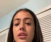 TikToker Malu Trevejo&#39;s live stream telling fans about the situation regarding her home life.