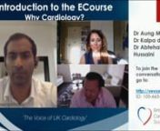 08:00-08:40 - Introduction to the ECourse – Why Cardiology? Dr Aung Myat, Dr Kalpa de Silva, Dr Abtehale Al-Hussainin08:40-09:00 - What will cardiology training look like in the post Covid-19 era? - Dr Andrew Deanern09:00-09:15 - Live Questions - Dr Andrew Deaner and Live Paneln09:15-09:45 - Tips and Tricks on completing the ST3 application form - Dr George Thorntonn09:45-10:05 - Live Questions - Dr George Thornton and Live Paneln10:05-10:20 - BREAKn10:20-11:00 - Interview Preparation, assessm