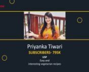 Explore here the top Indian food influencers in 2020 that have top food vlogger channels on YouTube in India, who help you choose where to locate the best delicious and traditional food in India. These are the top food YouTubers in India who give genuine surveys about the food. For more data, visit - https://www.grynow.in/blog/top-food-influencers-in-india.html