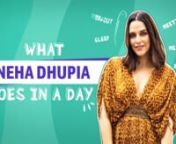 Neha Dhupia is a hands on mother. She is not only a great actress but also a doting mother to her baby Mehr. In fact, it&#39;s been over two years to a happy marriage with Angad Bedi and life&#39;s sorted. In this video, Neha reveals everything she does in day - how she divides her time between her own personal commitments and her mommy duties. Living with Angad and Mehr is what makes her happy. Watch the full video to find out.
