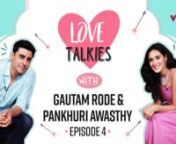 Television&#39;s darling couple Gautam Rode and Pankhuri Awasthy got married two years back in what can be called a dreamy wedding. The power couple in our next episode for Love Talkies opened up on their proposal, their first impression of each other, love, fights. Both Gautam and Pankhuri are too good together and we couldn&#39;t stop laughing at their banter. Don&#39;t miss.